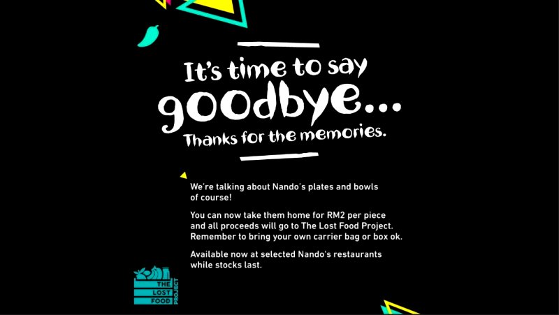 Nando's MY scares netizens with goodbye post on social media