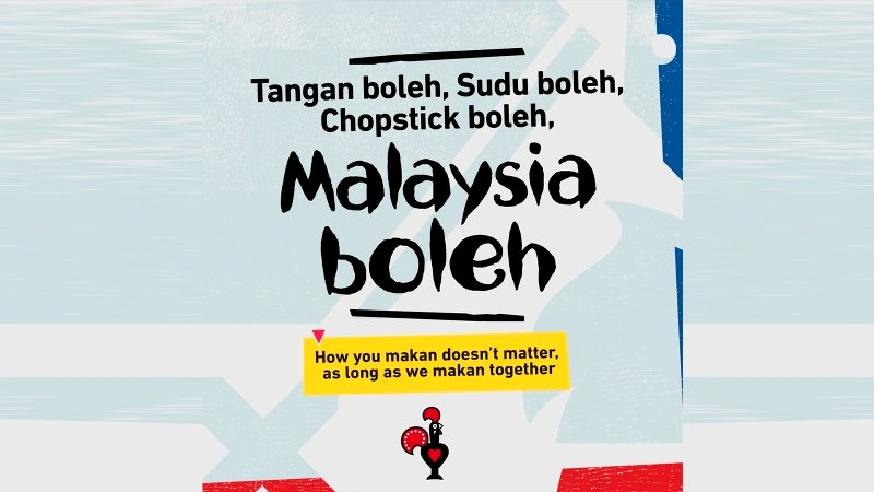 Chopstick boleh: Nando's MY trendjacks recent comment made by former PM Mahathir