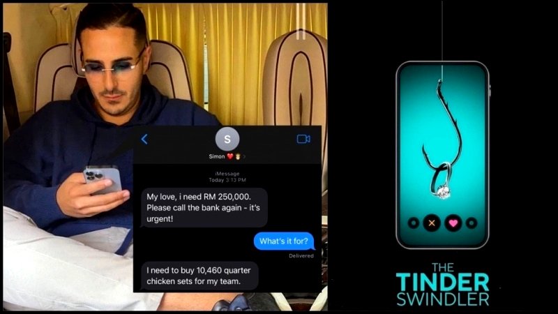 Nando's MY trendjacks The Tinder Swindler: Would you give up RM250k?