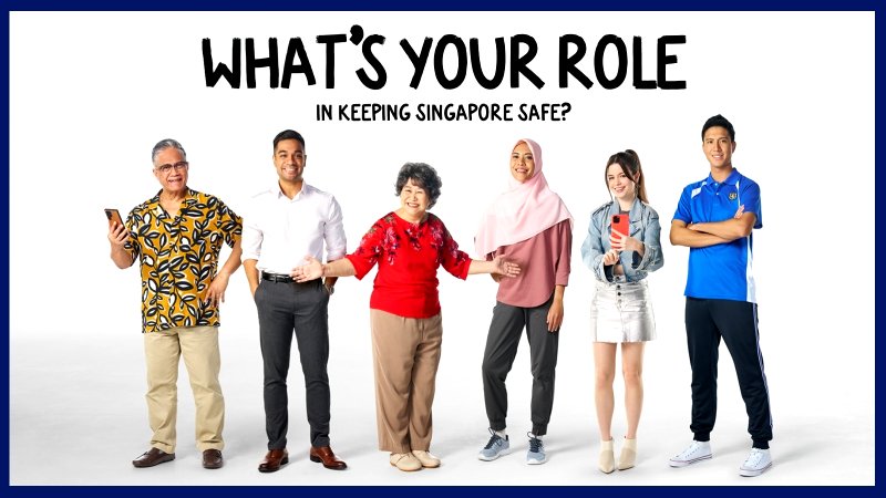 MHA launches new SGSecure campaign, empowers public to keep SG safe