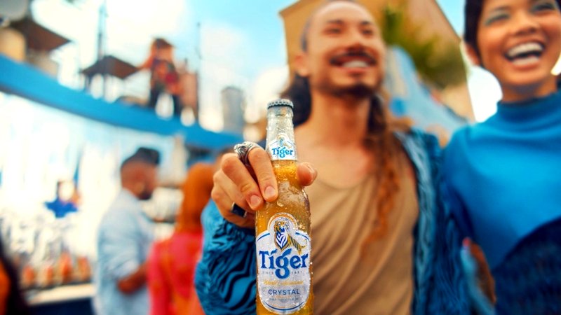 Tiger Beer launches vibrant new installment of 'Brewed for your Fire' campaign