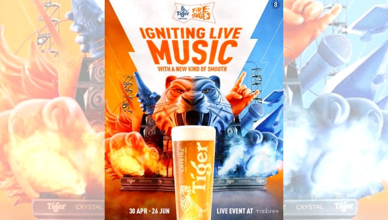 Tiger Beer goes all out with new music festival as live performances resume