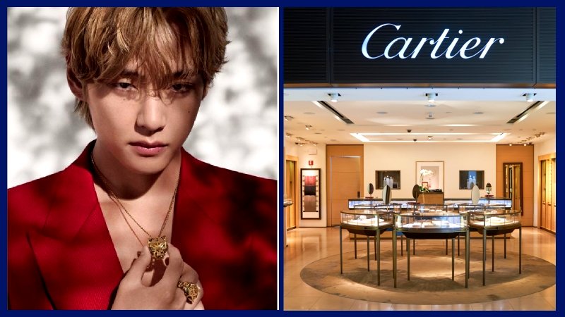 Cartier picks BTS' V as its new brand ambassador