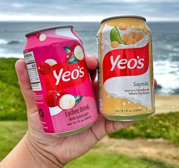 yeos drink cans