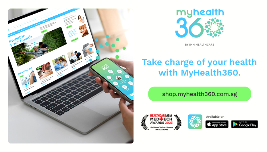 IHH Healthcare launches MyHealth360 Shop to expand its digital offerings